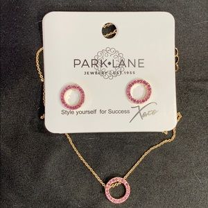 Park Lane Roo earring and necklace set